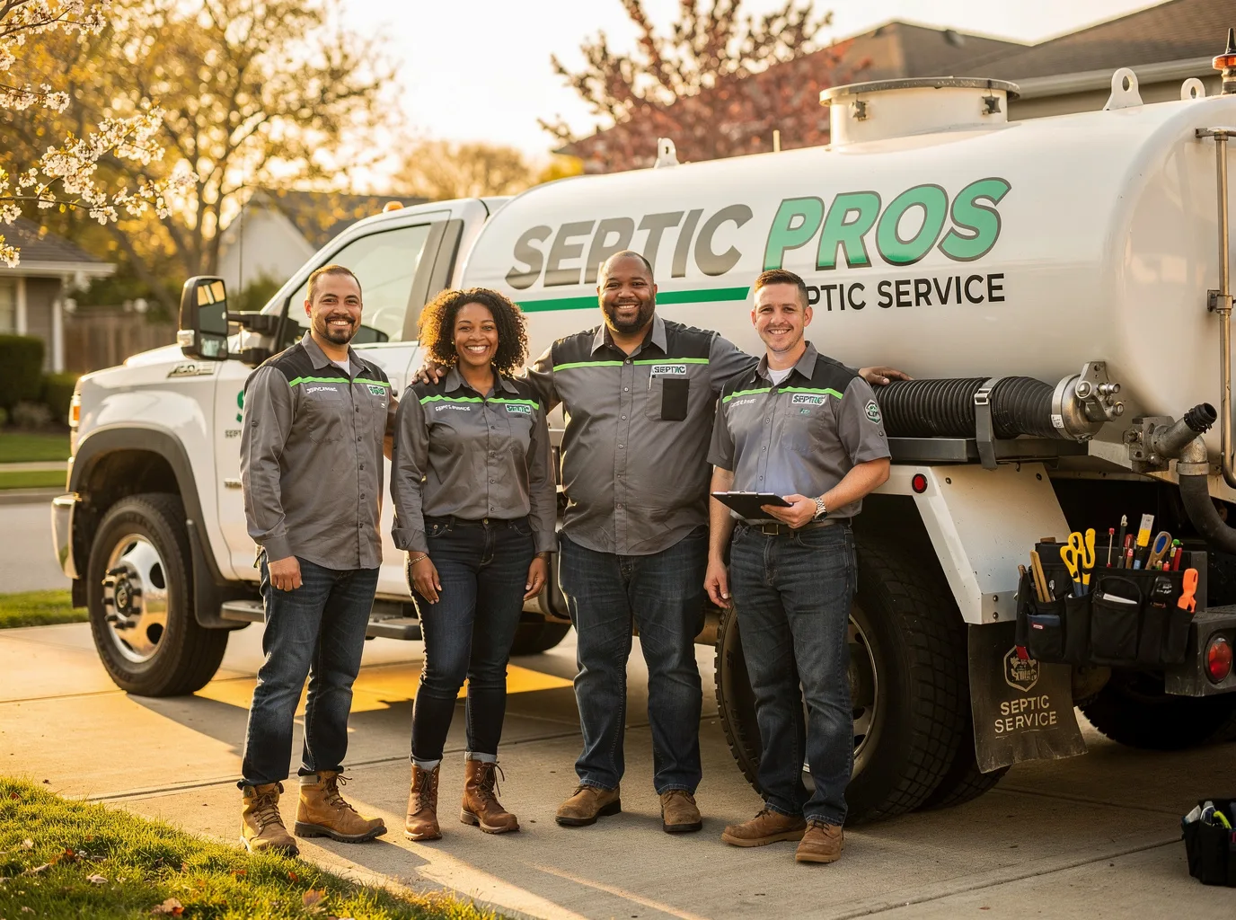 Septic Tank Pumping company in Sedalia, NC